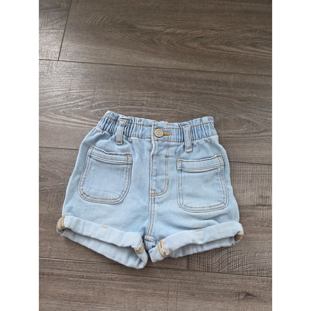 Little co baby girl shorts 24 mos